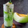 Cooksnap dari Anna Hadi_ant untuk resep 320. Creamy Milk Melon Sago