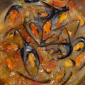 El cooksnap de sualja cuando hizo Mejillones a la marinera.