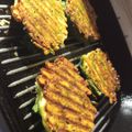 El cooksnap de betina anfuso cuando hizo 🥬 Buñuelos de espinaca 🥬.