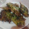 El cooksnap de Caro Perillo cuando hizo Croquetas de hojas de brócoli (fácil, rápido y saludable).