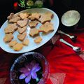 Mallika Biswas's cooksnap of when they made ঠেকুয়া (Thekua recipe in Bengali).