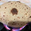 Urooj Qureshi's cooksnap of when they made Plain soft roti.