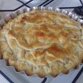 El cooksnap de Arella Victoria cuando hizo Tarta de pollo.