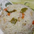 Anamika Chakraborty's cooksnap of when they made ভেজ পোলাও (Veg Pulao recipe in bengali).