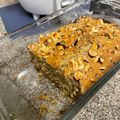 Cooksnap dari Restu K untuk resep 242.Banana Cake Kenari Satu Telur (No Mixer)