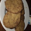 El cooksnap de Marii Miin cuando hizo Galletas con chips de chocolate.