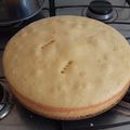 El cooksnap de Victoria Reinoso cuando hizo •TORTA DE NARANJA•.