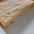 Sebestyén Györgyné Cooksnap-ja, amikor elkészítette a(z) Raffaello szelet receptet.