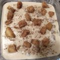 El cooksnap de Jose Tozcano cuando hizo Gachas de leche con tostones.