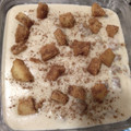 El cooksnap de Jose Tozcano cuando hizo Gachas de leche con tostones.