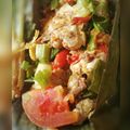 Cooksnap dari Portuguesamava untuk resep Pepes Otak Sapi