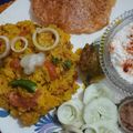 Soni Mehrotra का कुकस्नैप जब उन्होंने अरहर दाल की खिचड़ी (arhar dal ki khichdi recipe in Hindi) बनाया था।