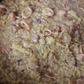 El cooksnap de carlos cuando hizo Arroz con chipirones, lomo de cerdo y gambones.