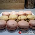 Cooksnap από Mastoras στη συνταγή Χρωματιστά μακαρόν