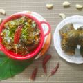 Alpa Pandya's cooksnap of when they made પાત્રા (અળવી ના પાન વ્હીલ ભજિયા).