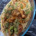 Cooksnap Eyla Jdt semasa beliau membuat Garlic Butter Chicken.