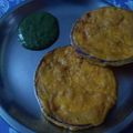 Poonam Singh का कुकस्नैप जब उन्होंने झटपट बैंगन प्याज़ के पकौड़े (Jhatpat baingan pyaz ke pakode recipe in hindi) बनाया था।