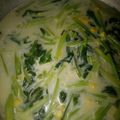 Cooksnap dari Aditina Kartikasari untuk resep Bobor sawi hijau