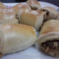 kwandy's cooksnap of when they made Fish roll.