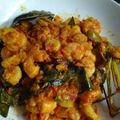 Cooksnap dari Nida Khairiyah untuk resep Udang Bumbu Kunyit Pedas #pr_olahanudang