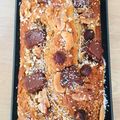 Cooksnap de Les Recettes de Sylvie sur la recette Banana bread de chocolat healthy