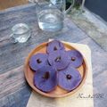 Cooksnap dari Novitaa Sari untuk resep Kue Lumpur Ubi Ungu, oven