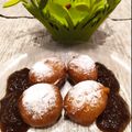 Gabriella Hegedüs Cooksnap-ja, amikor elkészítette a(z) Gluténmentes, tejmentes gyors fánkocskák receptet.