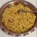 Arvind soren का कुकस्नैप जब उन्होंने मैगी (maggi recipe in Hindi) बनाया था।
