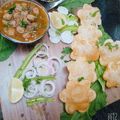 Lovely Agrawal का कुकस्नैप जब उन्होंने छोले भटूरे (chole bhature recipe in Hindi) बनाया था।