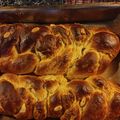 Cooksnap από Vasileia Triantafillidoy στη συνταγή Τσουρέκια της Εύης απίθανα