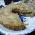 El cooksnap de Susana Alicia Pelourson cuando hizo Tarta de zapallitos verdes y choclo (con masa casera).