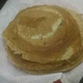 Wambo 's cooksnap of when they made Light, fluffy pancakes.