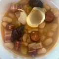 El cooksnap de Elena cuando hizo Fabada asturiana rápida en 35 minutos.