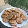 El cooksnap de Anto FInozzi cuando hizo 180. Galletas semi integrales / masa en Panificadora.