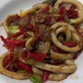 Cooksnap dari Chi Meme untuk resep Cumi basah petai saus tiram