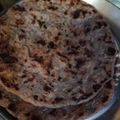 Abhilasha Singh का कुकस्नैप जब उन्होंने कुट्टू की रोटी (kuttu ki roti recipe in Hindi) बनाया था।