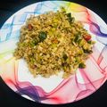 Travel with Hena 's cooksnap of when they made Sura puttu.