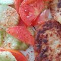 El cooksnap de Berenice Jasso cuando hizo Ensalada de pepinillo, tomate y cebolla morada.