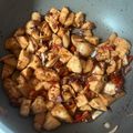 Cooksnap dari Devia Ratna untuk resep Jamur tiram &putih telor oseng mercon
