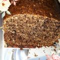 El cooksnap de Mailén Fernández cuando hizo Budín de café, coco y chocolate con harina integral.