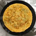 El cooksnap de Descifrándote Firefly cuando hizo Tortilla de calabacín y cebolla.