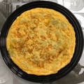 El cooksnap de Descifrándote Firefly cuando hizo Tortilla de calabacín y cebolla.