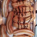 El cooksnap de Sonia Rolfi cuando hizo Churros de panadería.