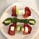 El cooksnap de Isabel D. Monedero cuando hizo Brochetas de melón y queso fresco con lomo ibérico.