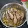 El cooksnap de maricruz cuando hizo Pechugas de pollo encebolladas.