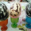 El cooksnap de kiki cuando hizo Huevos de Pascua.