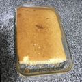 El cooksnap de Vanina Sylvestre cuando hizo Queque Tradicional Chileno.
