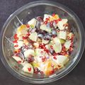 Ami Sheth Patel 's cooksnap of when they made મિક્સ ફ્રૂટ ટ્રફલ બાઉલ(Mixed fruit truffle bowl recipe in Gujarati).