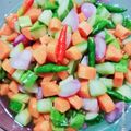 Cooksnap dari Amara Navisha untuk resep Acar Timun Wortel (mentah)