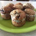 Gõthér Eszter Cooksnap-ja, amikor elkészítette a(z) Zabpelyhes bögrés csokis muffin receptet.